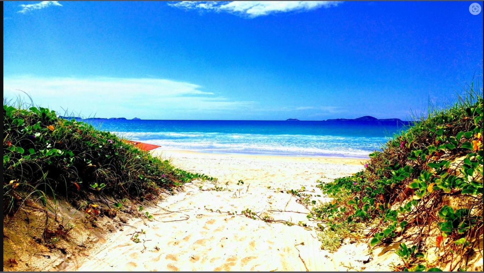 Casa Temporada De Frente Para A Praia Do Pero Cabo Frio Exterior photo